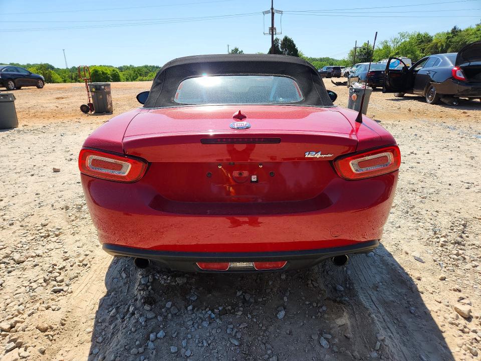 2018 Fiat 124 Spider მანქანა იყიდება აუქციონზე, vin: JC1NFAEK3J0138912, აუქციონის ნომერი: 52224676