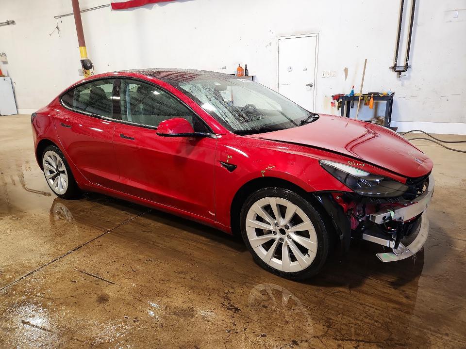 Aukcja sprzedaży 2022 Tesla Model 3, vin: 5YJ3E1EA3NF285632, numer aukcji: 52022686
