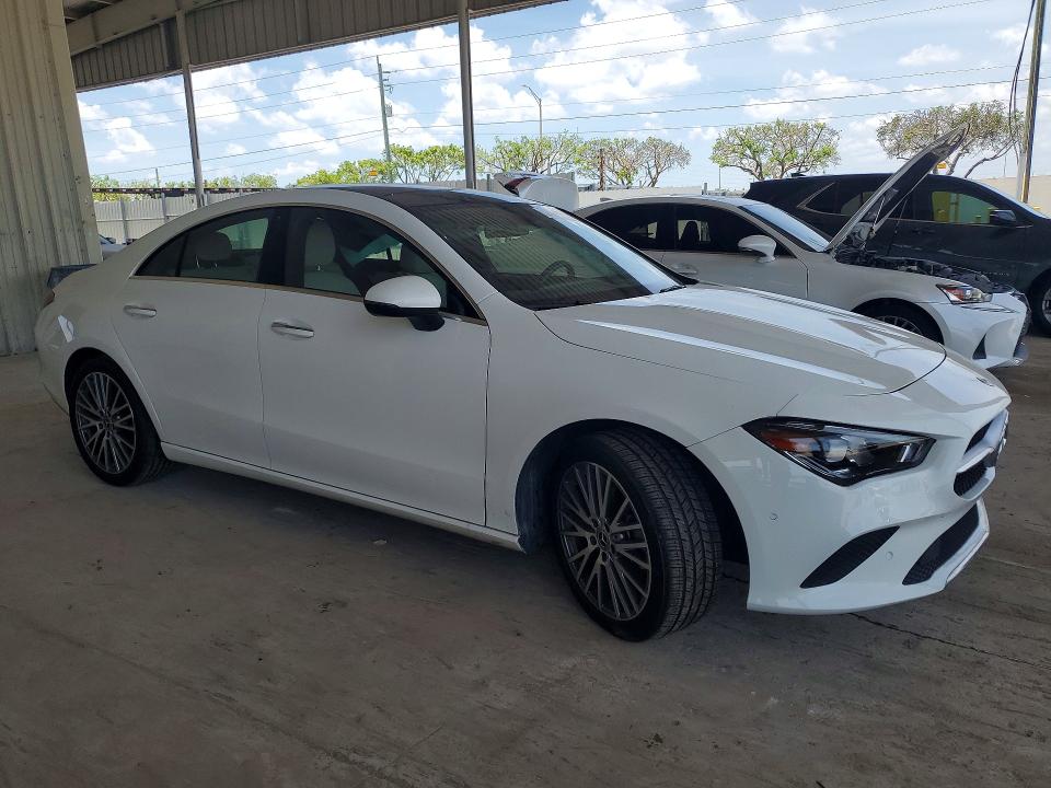 2023 Mercedes-benz Cla მანქანა იყიდება აუქციონზე, vin: W1K5J4GB8PN356295, აუქციონის ნომერი: 52485776