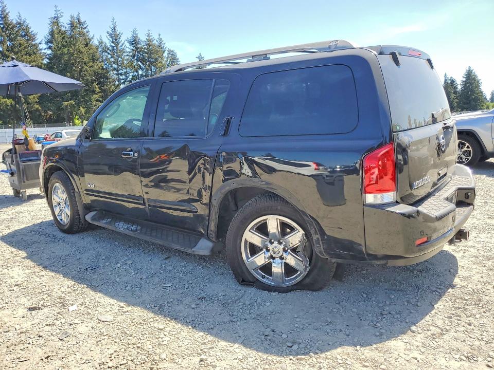 Продажа на аукционе авто 2009 Nissan Armada, vin: 5N1AA08C39N607439, номер лота: 53128576