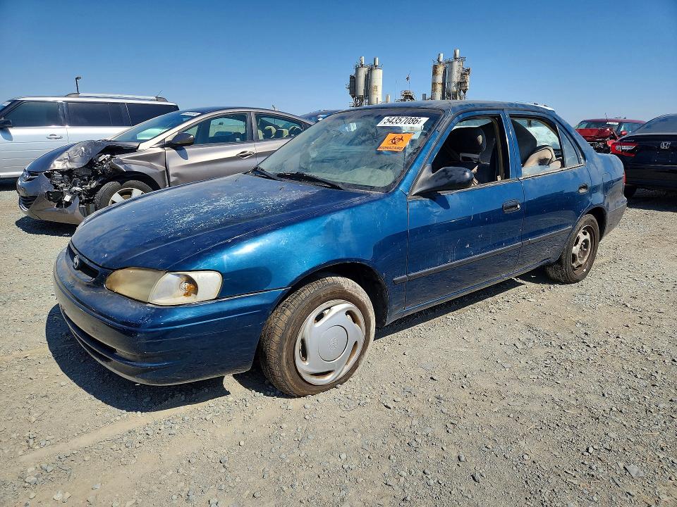 Продажа на аукционе авто 1998 Toyota Corolla, vin: 1NXBR12E4WZ109667, номер лота: 54357086