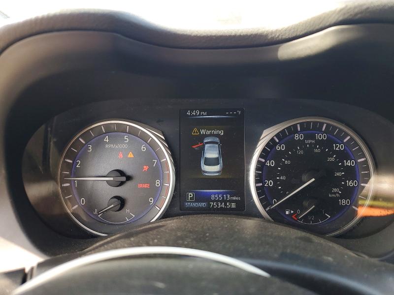 Продаж на аукціоні авто 2017 Infiniti Q50, vin: JN1EV7AR3HM833067, номер лоту: 54976826