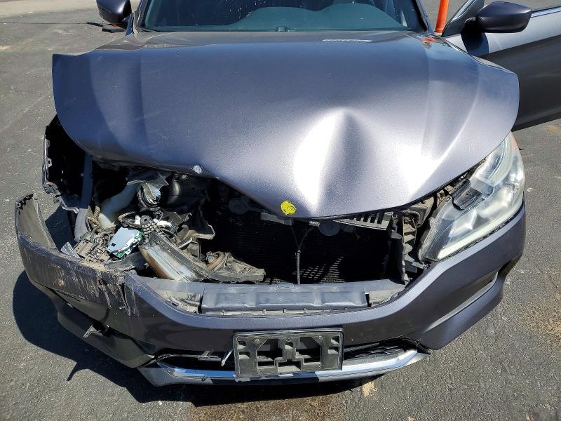 53229646 :رقم المزاد ، 1HGCR2F50HA143426 vin ، 2017 Honda Accord مزاد بيع