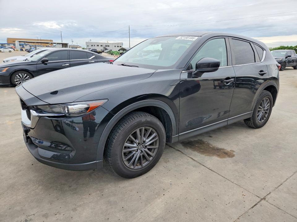 2020 Mazda Cx-5 მანქანა იყიდება აუქციონზე, vin: JM3KFBCM3L0757052, აუქციონის ნომერი: 52180186
