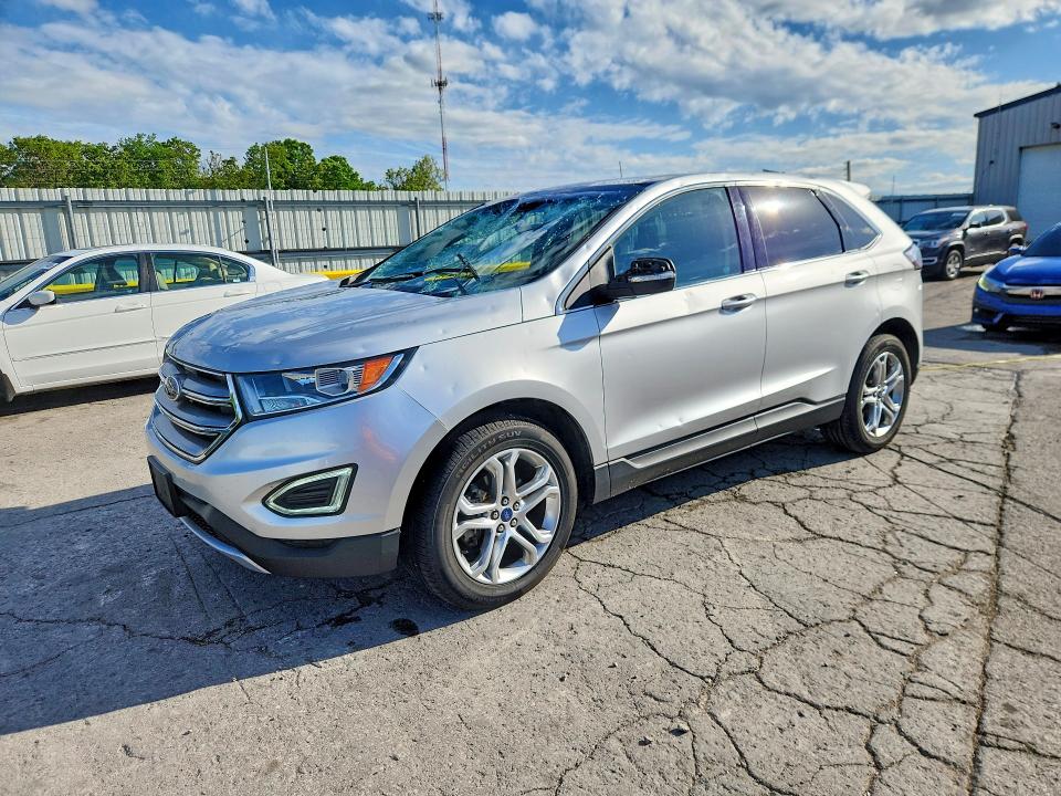 Продаж на аукціоні авто 2018 Ford Edge, vin: 2FMPK3K97JBB19603, номер лоту: 52757556
