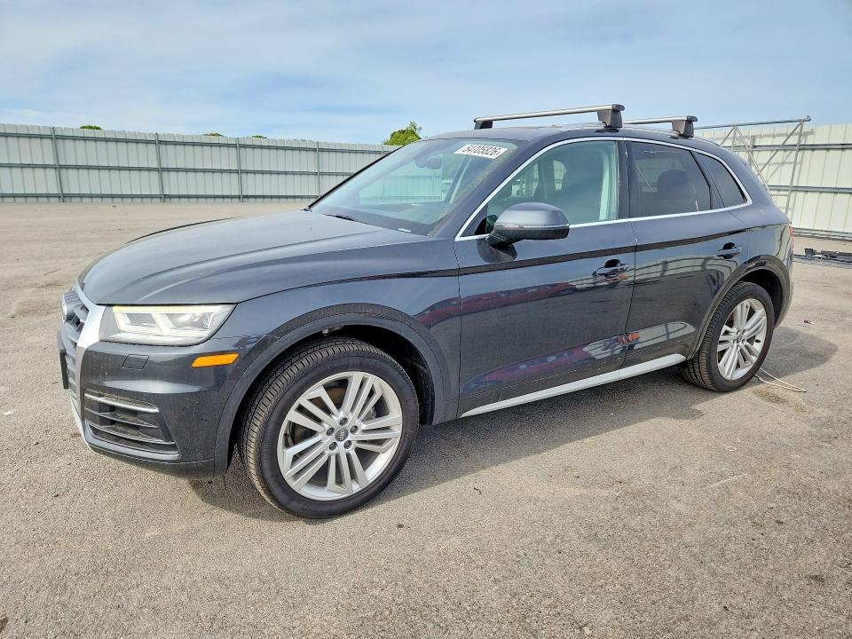 Продаж на аукціоні авто 2019 Audi Q5, vin: WA1BNAFY4K2085679, номер лоту: 54705826