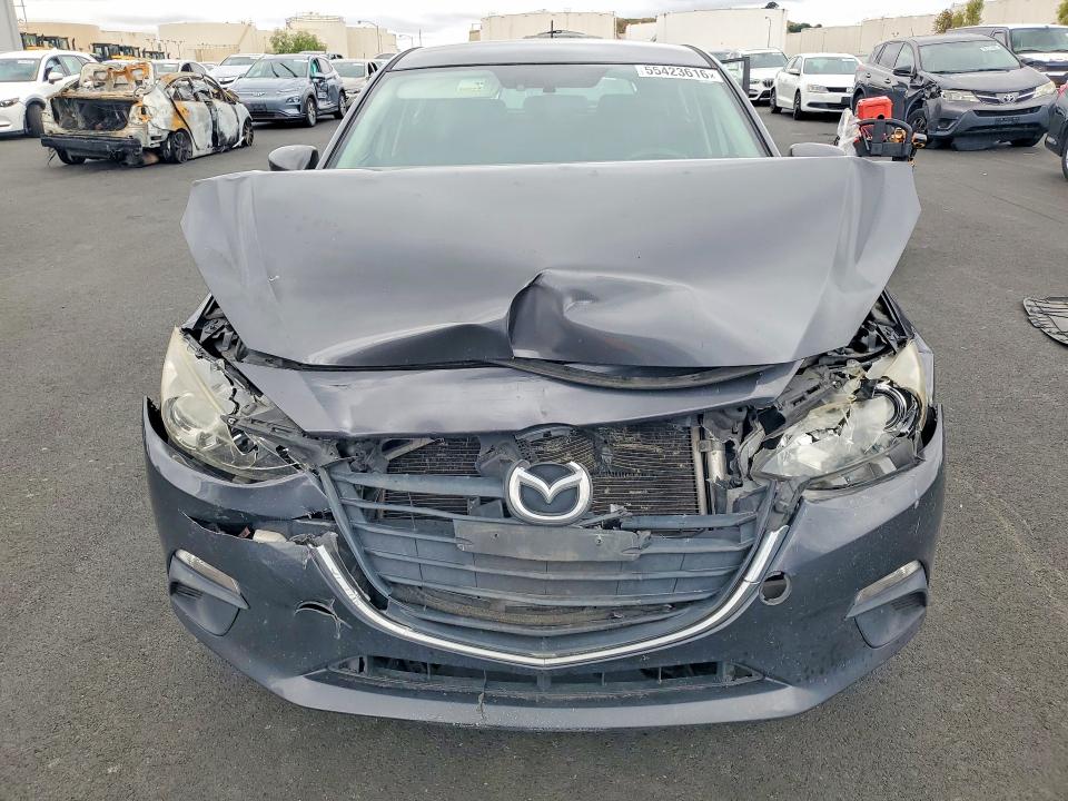55423616 :رقم المزاد ، JM1BM1K76G1344059 vin ، 2016 Mazda 3 مزاد بيع