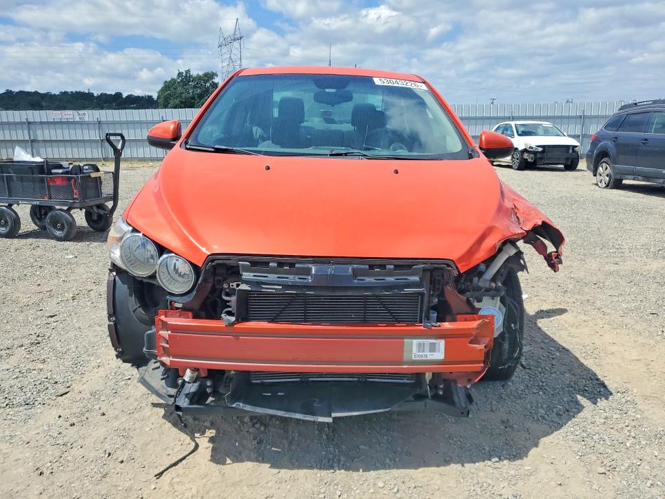 Продажа на аукционе авто 2012 Chevrolet Sonic, vin: 1G1JD5SH4C4169534, номер лота: 53043226
