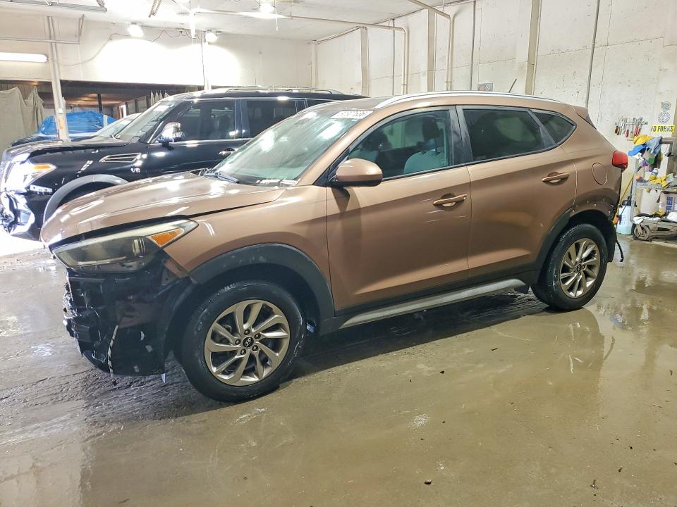 Aukcja sprzedaży 2017 Hyundai Tucson, vin: KM8J33A46HU421008, numer aukcji: 52307636