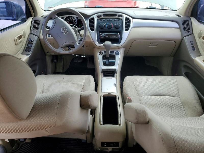 2007 Toyota Highlander მანქანა იყიდება აუქციონზე, vin: JTEEW21A770046616, აუქციონის ნომერი: 53308706
