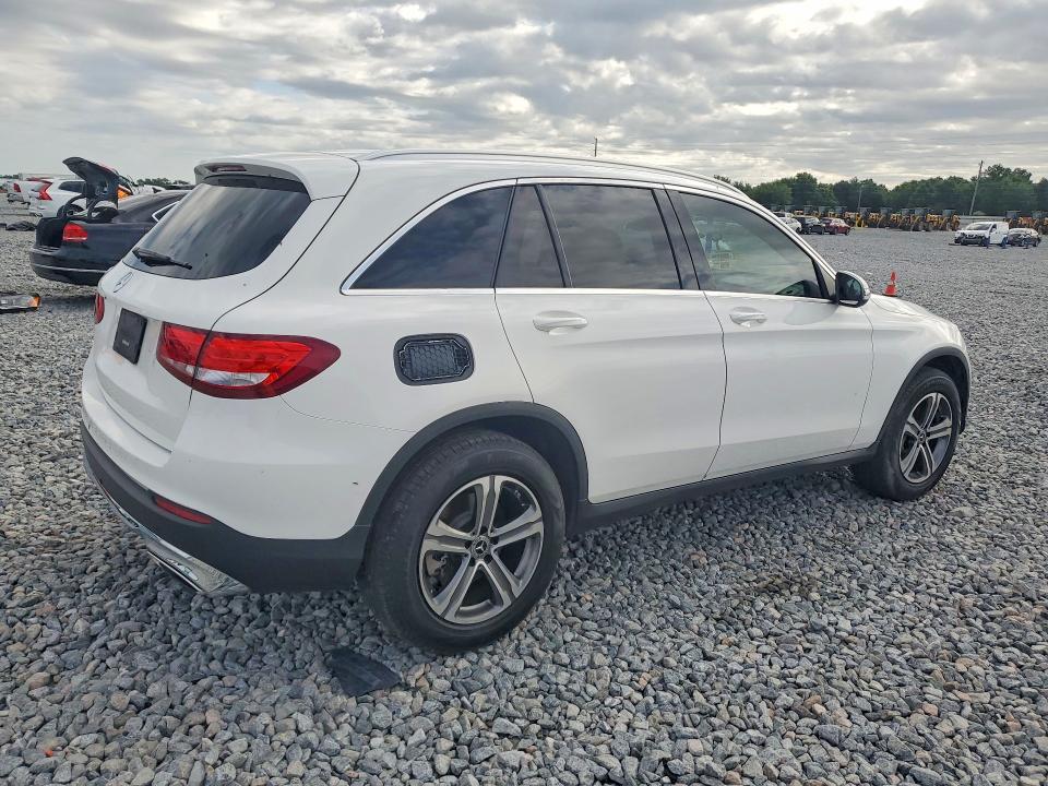 Продажа на аукционе авто 2018 Mercedes-benz Glc, vin: WDC0G4JB7JV039721, номер лота: 52287616