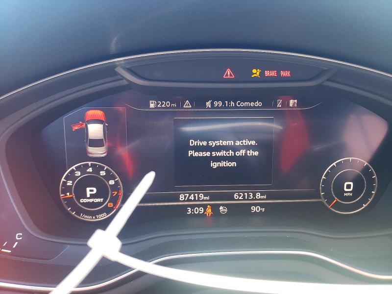 Продажа на аукционе авто 2019 Audi A4, vin: WAUFNAF40KA032128, номер лота: 53275166