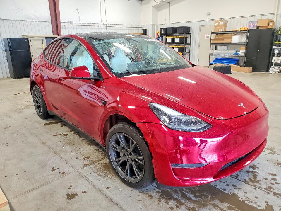 Продаж на аукціоні авто 2025 Tesla Model Y, vin: 7SAYGDED7SA347895, номер лоту: 54963176