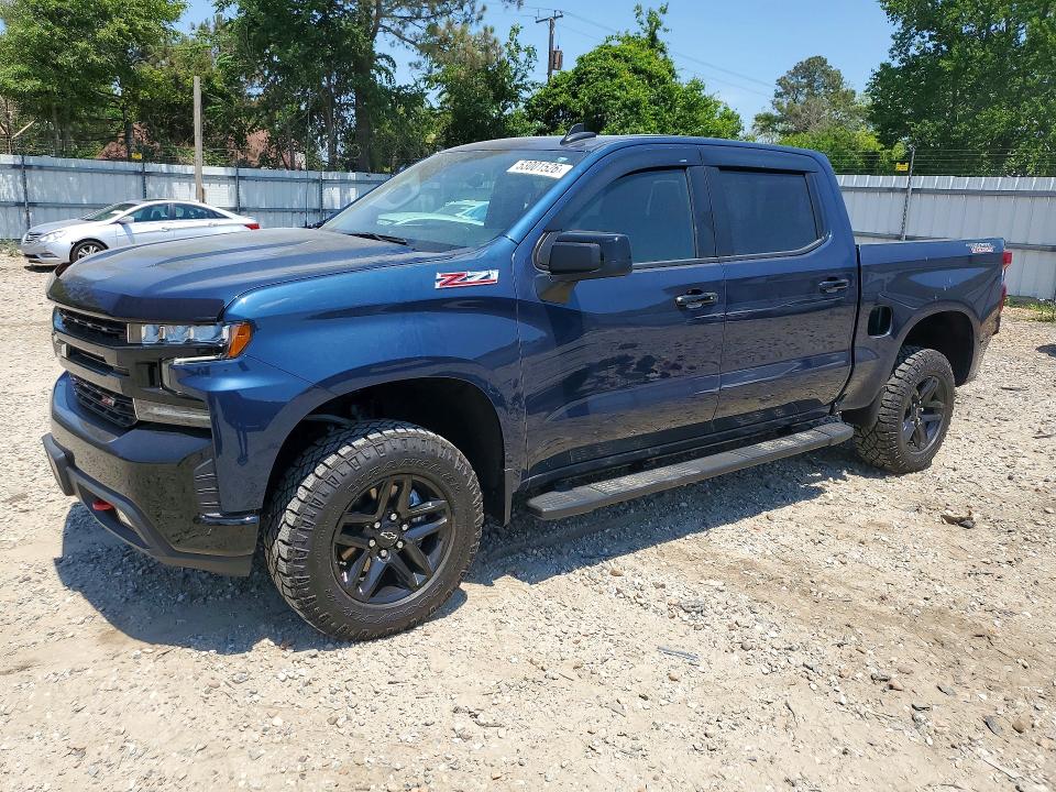 2021 Chevrolet Silverado მანქანა იყიდება აუქციონზე, vin: 3GCPYFEDXMG394159, აუქციონის ნომერი: 53001526