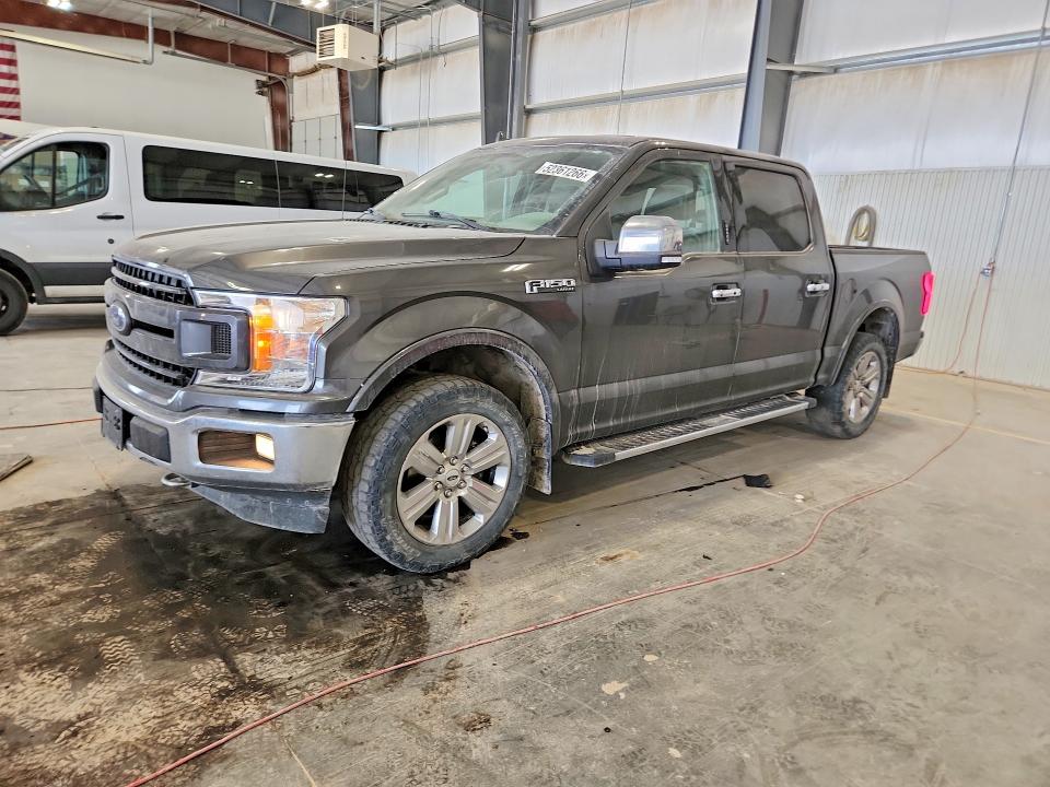 52361266 :رقم المزاد ، 1FTEW1EG6JKF56884 vin ، 2018 Ford F150 مزاد بيع