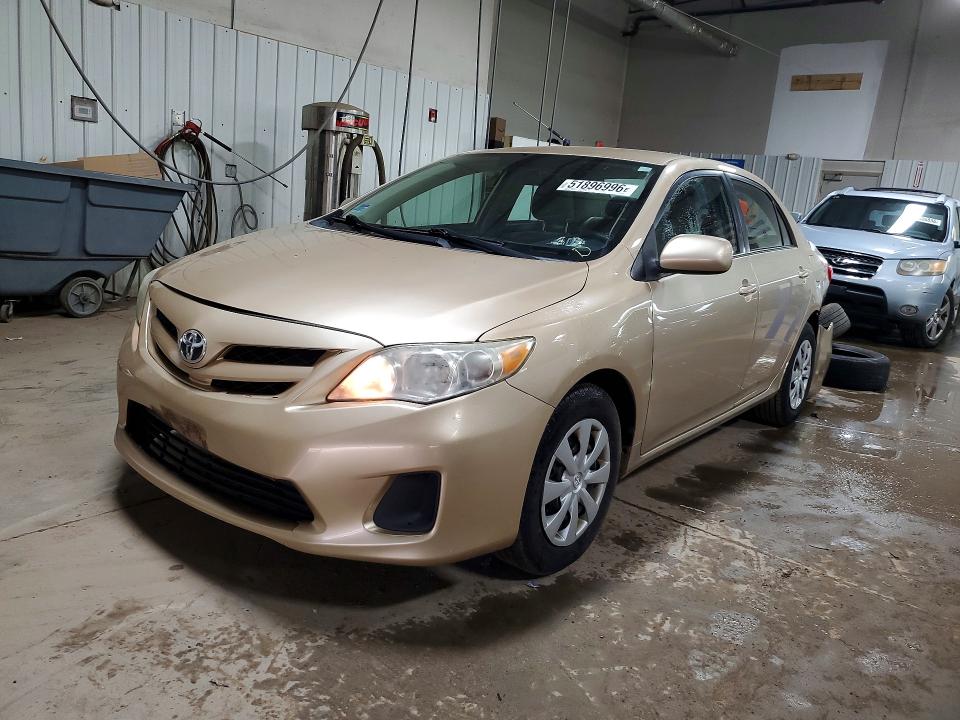 2011 Toyota Corolla მანქანა იყიდება აუქციონზე, vin: 2T1BU4EE5BC594795, აუქციონის ნომერი: 51896996