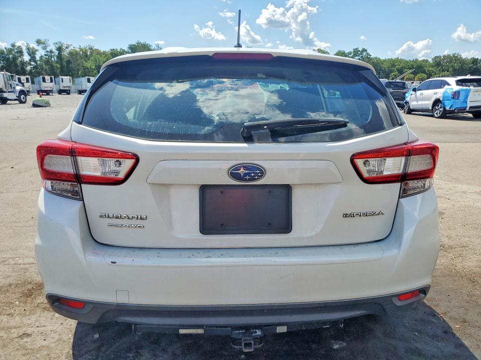2019 Subaru Impreza მანქანა იყიდება აუქციონზე, vin: 4S3GTAA60K3753060, აუქციონის ნომერი: 54456696
