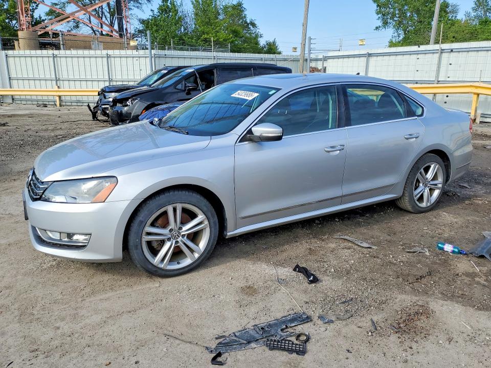Aukcja sprzedaży 2014 Volkswagen Passat, vin: 1VWCT7A33EC043482, numer aukcji: 54329986