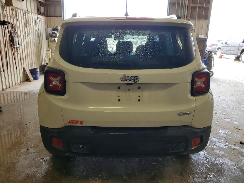 Продажа на аукционе авто 2017 Jeep Renegade, vin: ZACCJABB5HPF16083, номер лота: 54186966