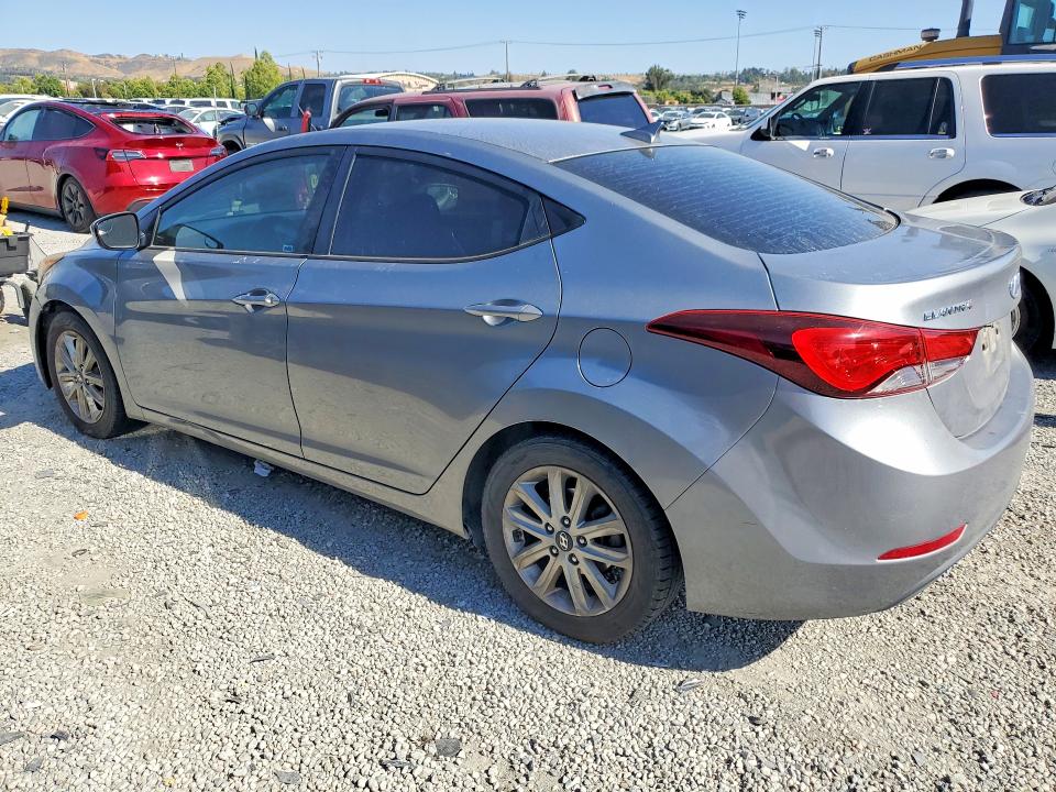 Продаж на аукціоні авто 2015 Hyundai Elantra, vin: KMHDH4AE6FU279821, номер лоту: 53247686