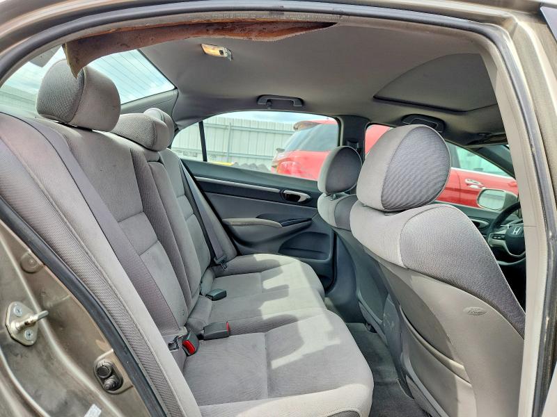 55383696 :رقم المزاد ، 1HGFA16816L063045 vin ، 2006 Honda Civic مزاد بيع
