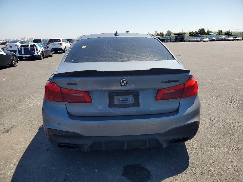 2020 Bmw M550xi მანქანა იყიდება აუქციონზე, vin: WBAJS7C02LBN96219, აუქციონის ნომერი: 52407096