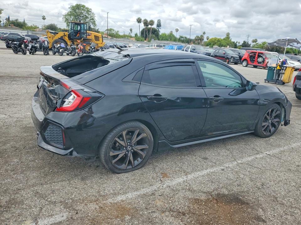 Продажа на аукционе авто 2019 Honda Civic, vin: SHHFK7G40KU208730, номер лота: 55213926