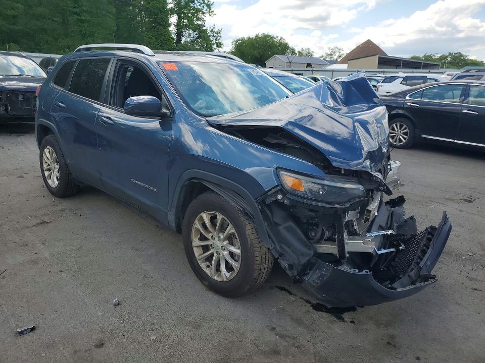2020 Jeep Cherokee მანქანა იყიდება აუქციონზე, vin: 1C4PJMCB7LD571417, აუქციონის ნომერი: 53695256