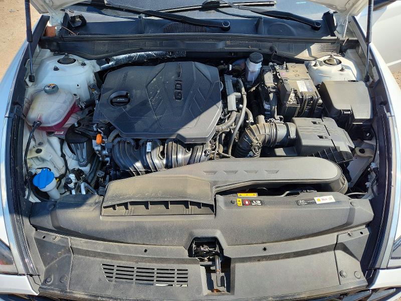 2022 Hyundai Sonata მანქანა იყიდება აუქციონზე, vin: KMHL14JAXNA225502, აუქციონის ნომერი: 54290326