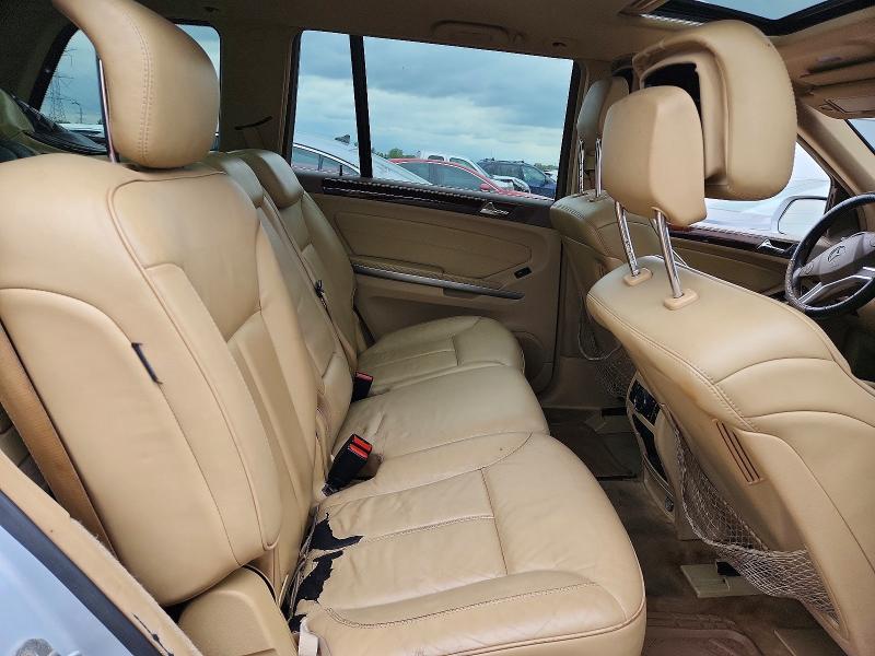 Aukcja sprzedaży 2010 Mercedes-benz Gl, vin: 4JGBF8GE6AA545571, numer aukcji: 53144226