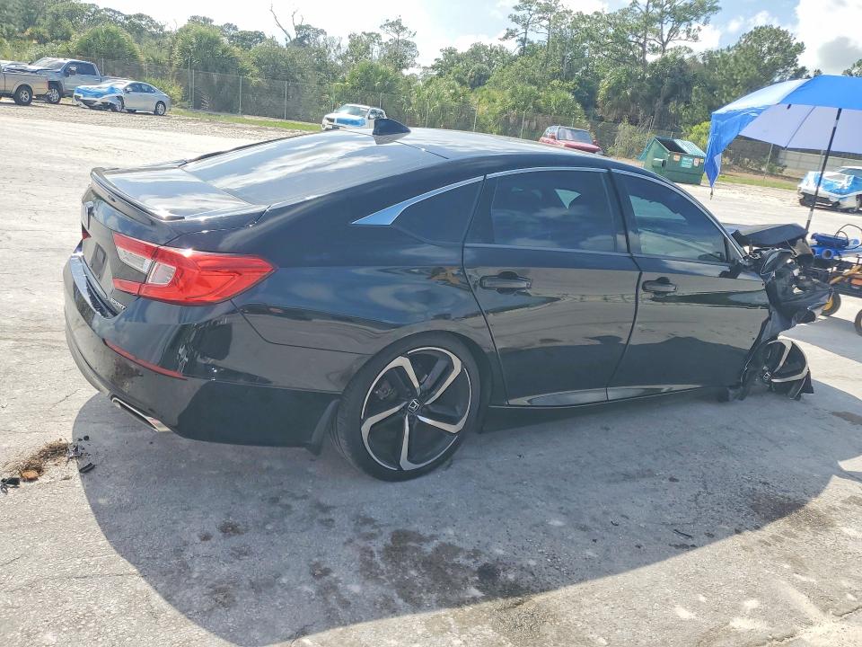 2018 Honda Accord მანქანა იყიდება აუქციონზე, vin: 1HGCV1F33JA189570, აუქციონის ნომერი: 54780556