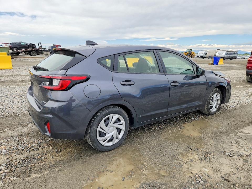 52727476 :رقم المزاد ، JF1GUABCXS8314801 vin ، 2025 Subaru Impreza مزاد بيع