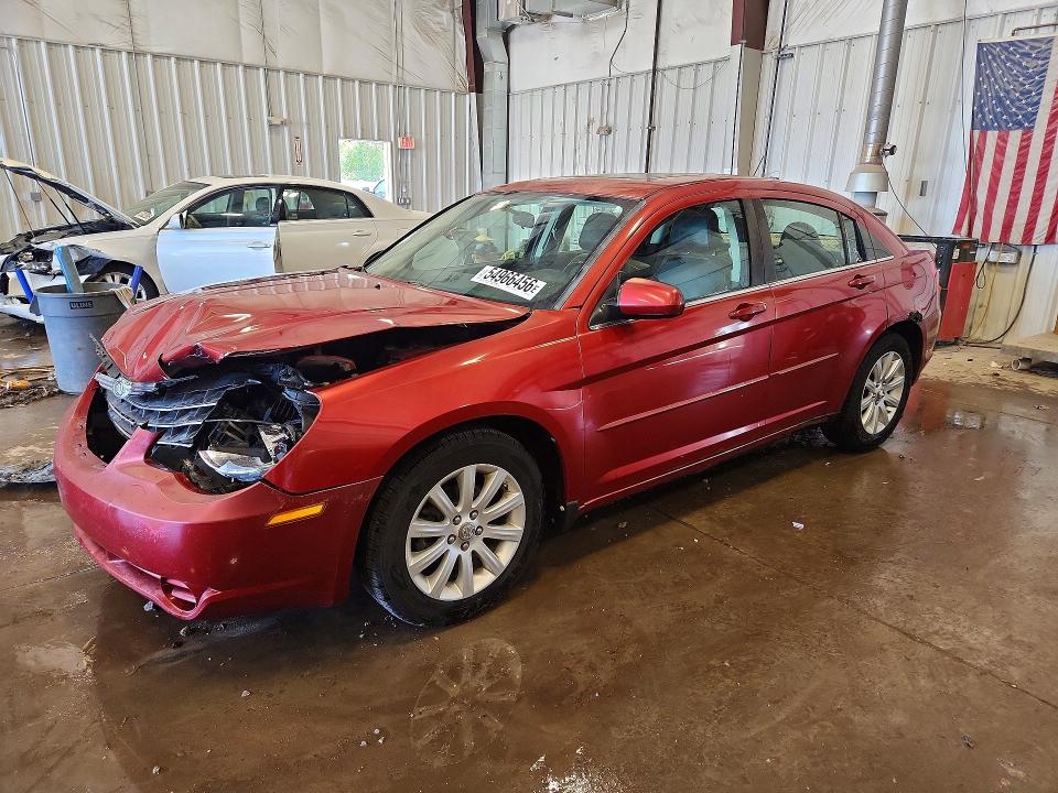 54966456 :رقم المزاد ، 1C3CC5FB3AN191027 vin ، 2010 Chrysler Sebring مزاد بيع
