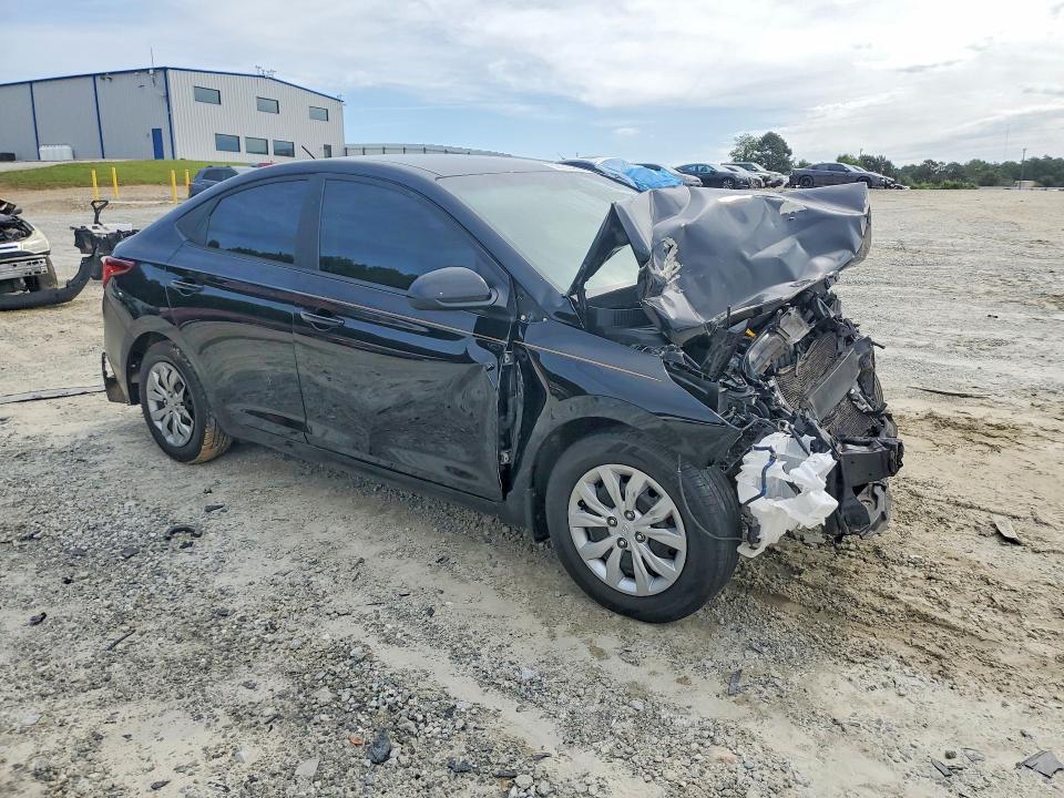 Продаж на аукціоні авто 2019 Hyundai Accent, vin: 3KPC24A32KE041196, номер лоту: 52035566