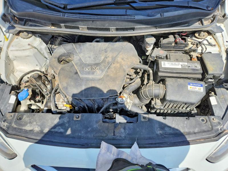 2017 Hyundai Accent მანქანა იყიდება აუქციონზე, vin: KMHCT4AE6HU321241, აუქციონის ნომერი: 53737016