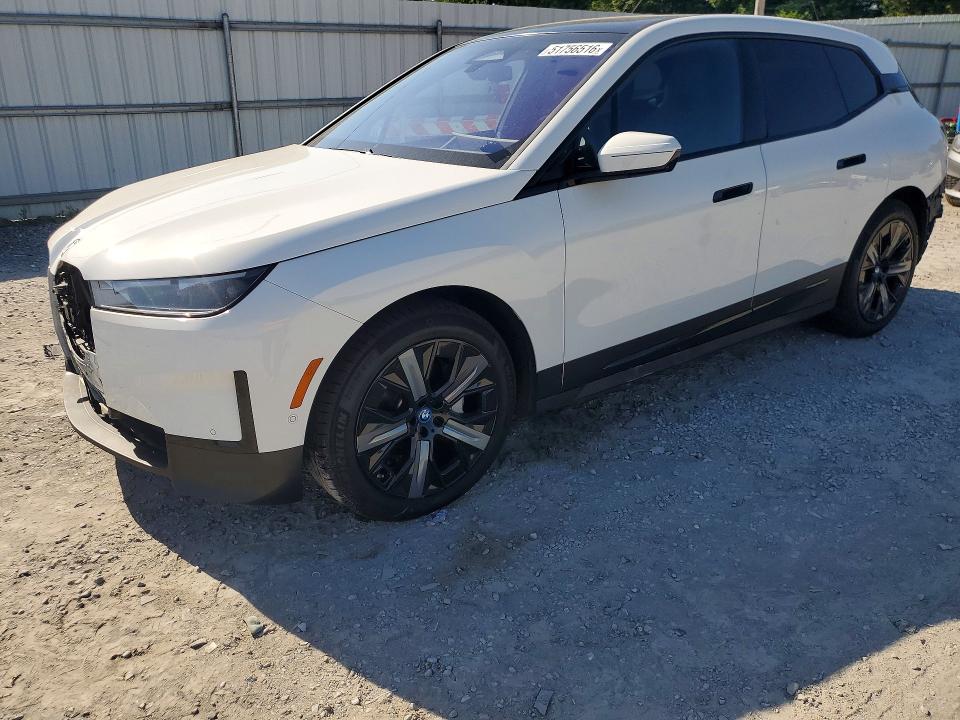 51756516 :رقم المزاد ، WB523CF05NCJ55041 vin ، 2022 Bmw Ix مزاد بيع