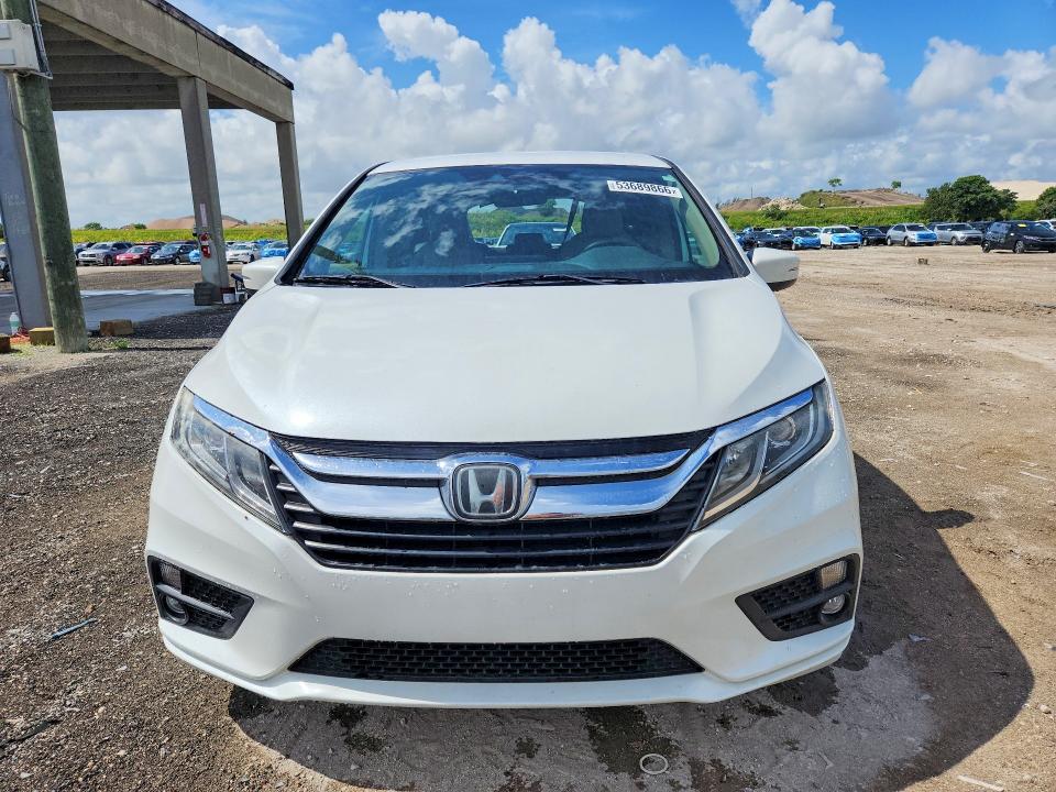 2020 Honda Odyssey მანქანა იყიდება აუქციონზე, vin: 5FNRL6H53LB019813, აუქციონის ნომერი: 53689866