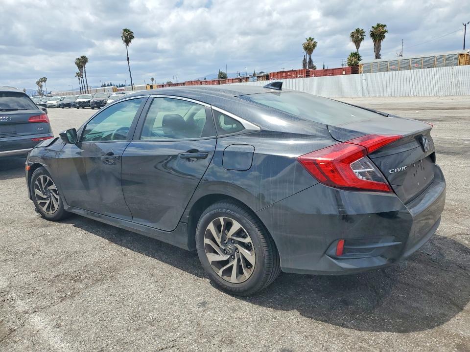 Продаж на аукціоні авто 2017 Honda Civic, vin: 2HGFC2F71HH539107, номер лоту: 54347246