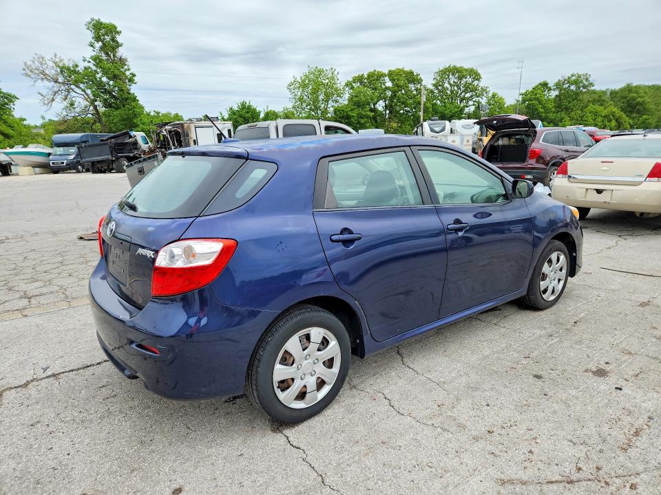 52493446 :رقم المزاد ، 2T1KU40E59C156098 vin ، 2009 Toyota Matrix مزاد بيع