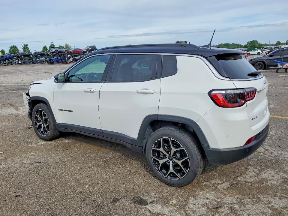 54062256 :رقم المزاد ، 3C4NJDCN1ST600937 vin ، 2025 Jeep Compass مزاد بيع