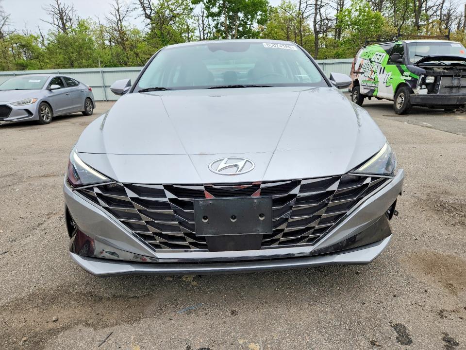 55074166 :رقم المزاد ، 5NPLP4AG4MH020188 vin ، 2021 Hyundai Elantra مزاد بيع