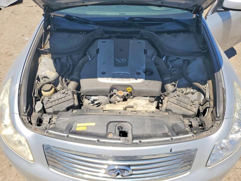 2008 Infiniti G35 მანქანა იყიდება აუქციონზე, vin: JNKBV61F28M264551, აუქციონის ნომერი: 55399776