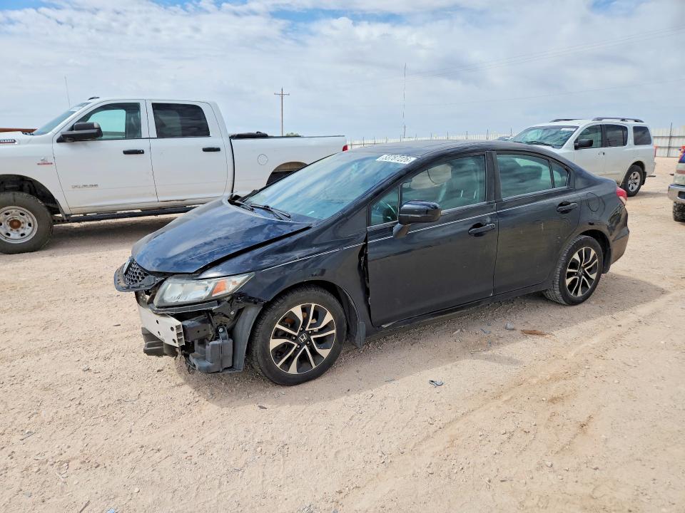 53787226 :رقم المزاد ، 19XFB2F81FE047437 vin ، 2015 Honda Civic مزاد بيع