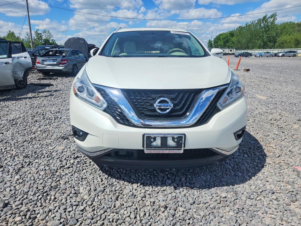53266206 :رقم المزاد ، 5N1AZ2MH4JN163711 vin ، 2018 Nissan Murano مزاد بيع