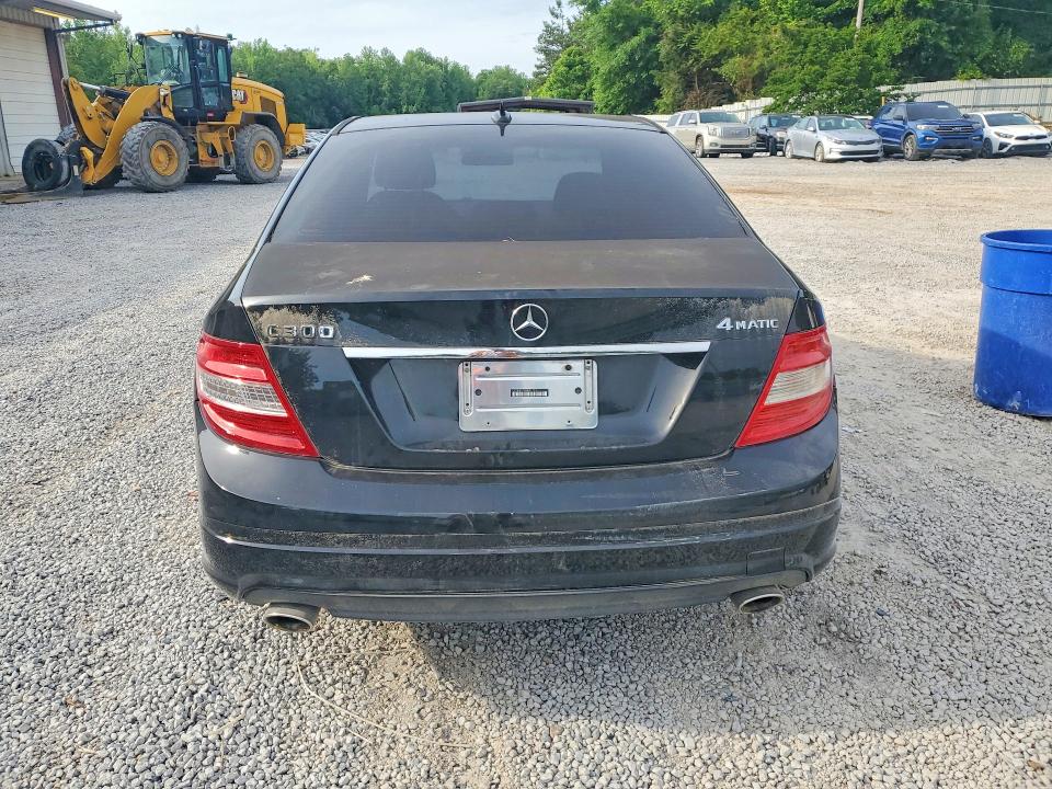 2009 Mercedes-benz C მანქანა იყიდება აუქციონზე, vin: WDDGF81X39R051773, აუქციონის ნომერი: 52381366
