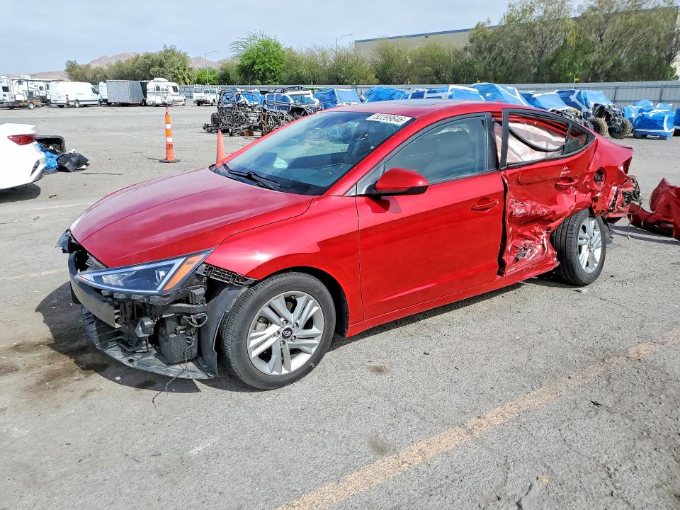 Продажа на аукционе авто 2020 Hyundai Elantra, vin: 5NPD84LF8LH627506, номер лота: 52399646