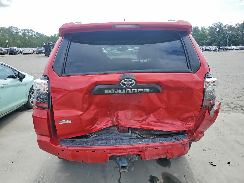 Продажа на аукционе авто 2016 Toyota 4runner, vin: JTEBU5JR9G5405399, номер лота: 55014836