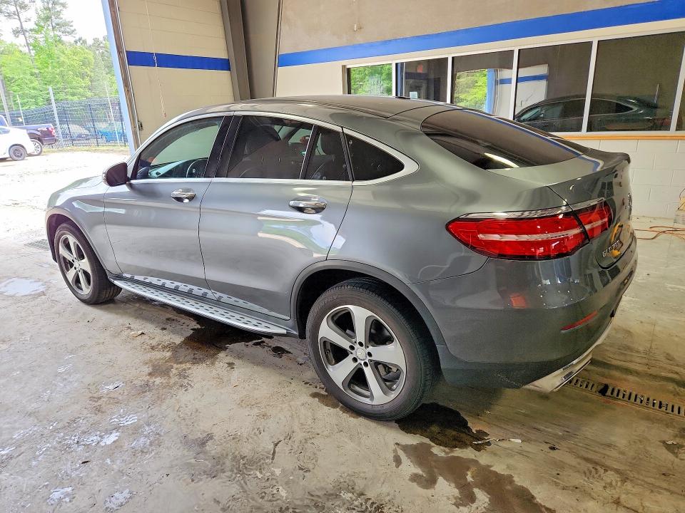 Продажа на аукционе авто 2017 Mercedes-benz Glc Coupe, vin: WDC0J4KBXHF193022, номер лота: 53357746