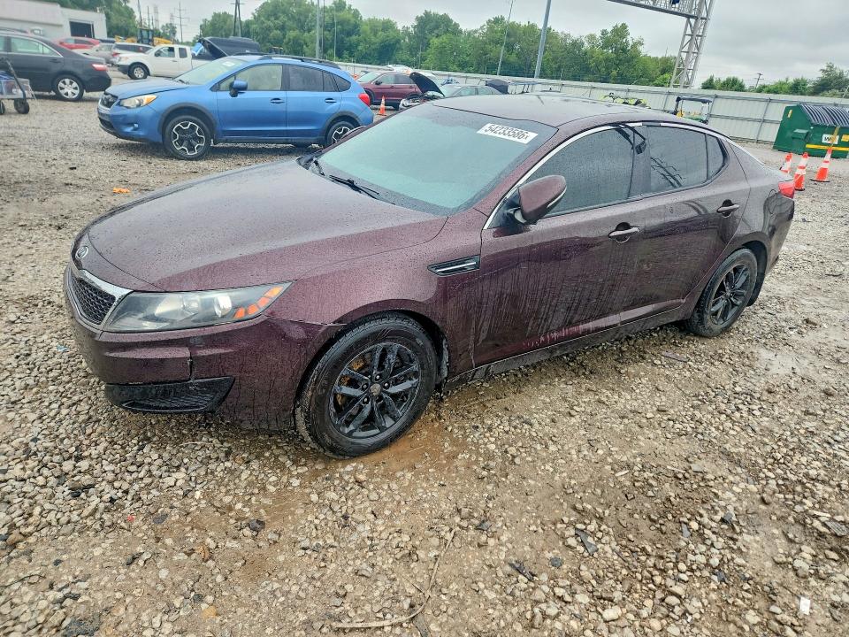 Продажа на аукционе авто 2011 Kia Optima, vin: KNAGM4A72B5074125, номер лота: 54233586