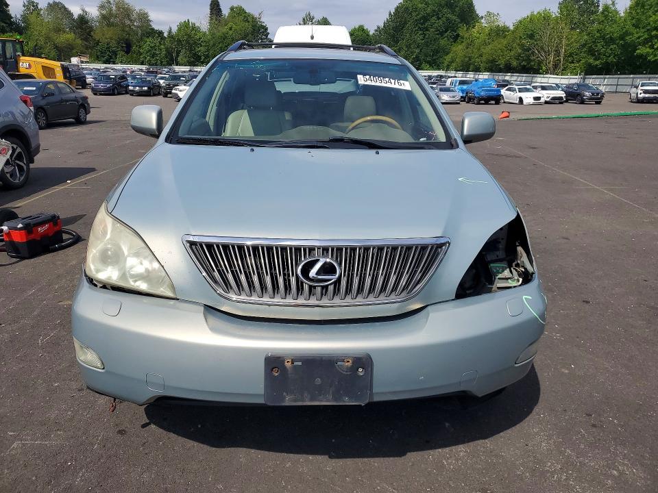 54095476 :رقم المزاد ، 2T2HK31U87C039673 vin ، 2007 Lexus Rx مزاد بيع